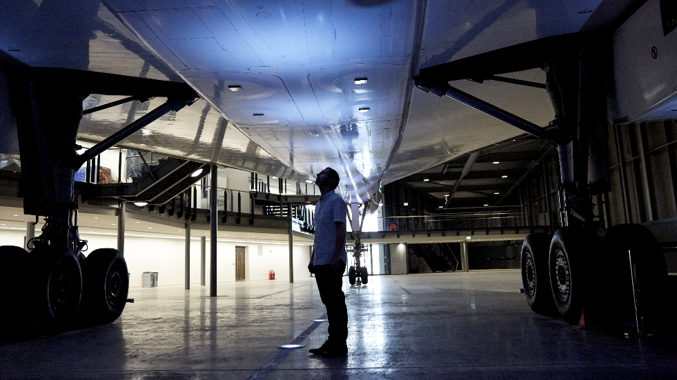 Seeing Concorde at 